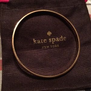 Kate spade heart of gold bangle